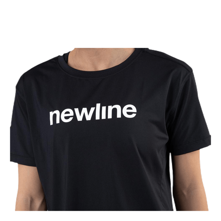 Cropped Tee Black