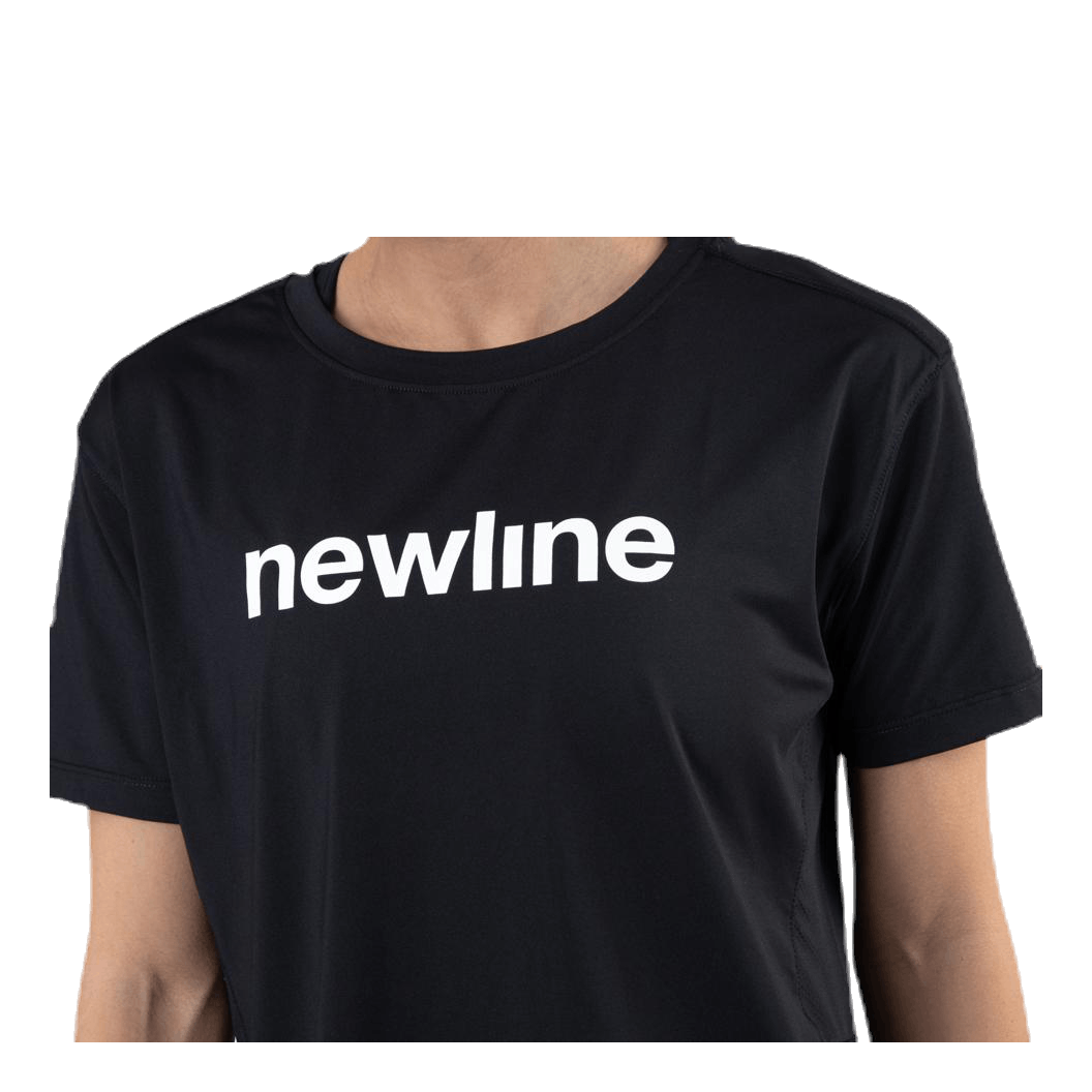 Cropped Tee Black