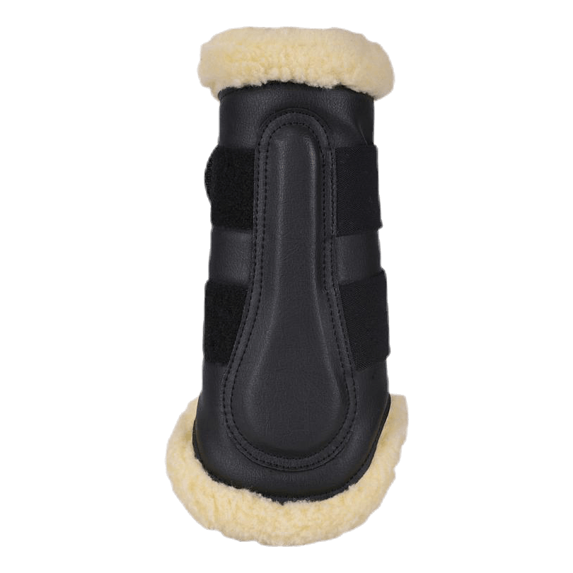 HG Fur Boots Black
