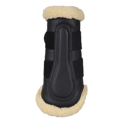 HG Fur Boots Black