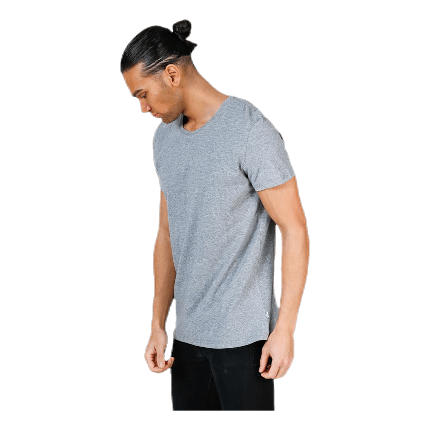 Original R-Neck Tee Grey