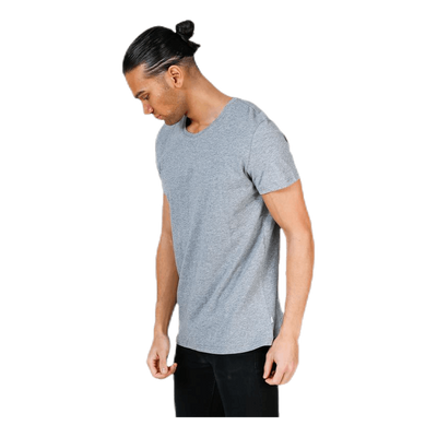 Original R-Neck Tee Grey