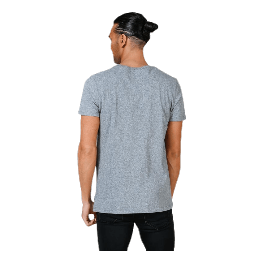 Original R-Neck Tee Grey