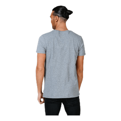Original R-Neck Tee Grey