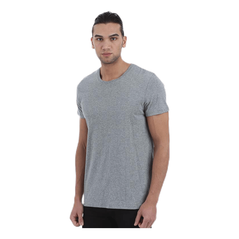 Original R-Neck Tee Grey