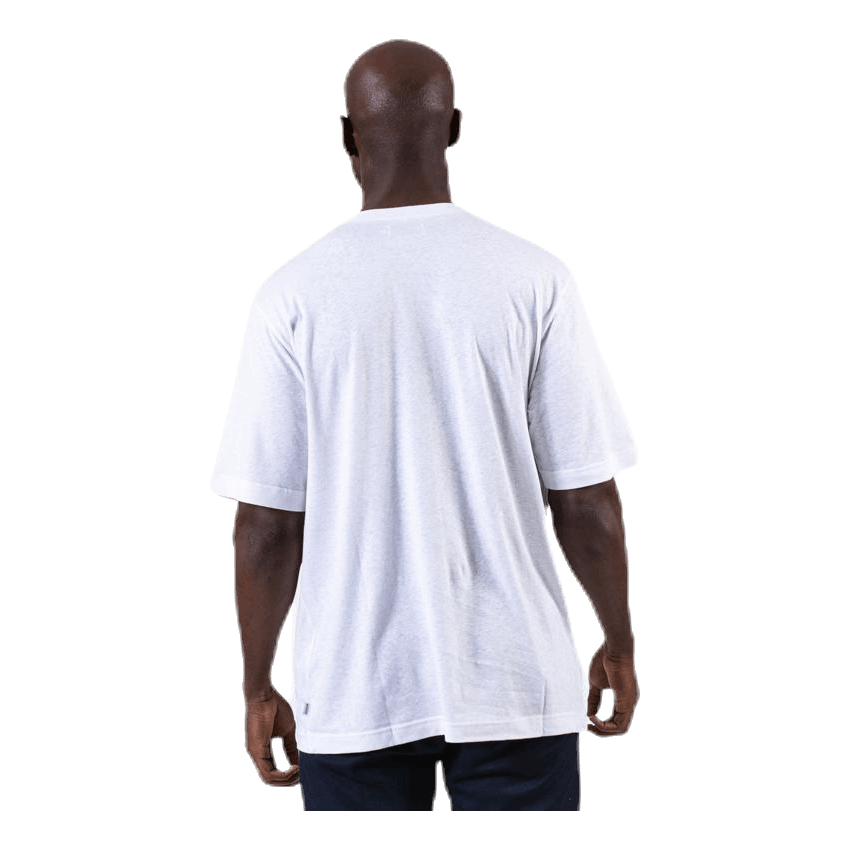 Mid Sleeve Solid White