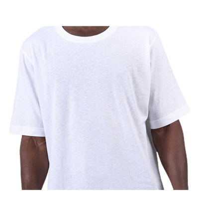 Mid Sleeve Solid White