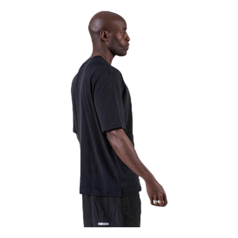 Mid Sleeve Solid Black