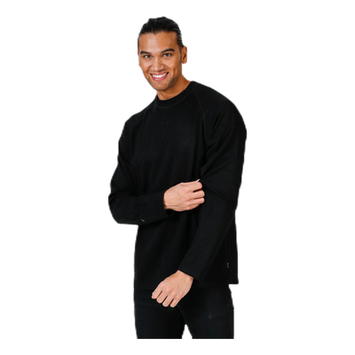 Sweatshirt Bamboo Black