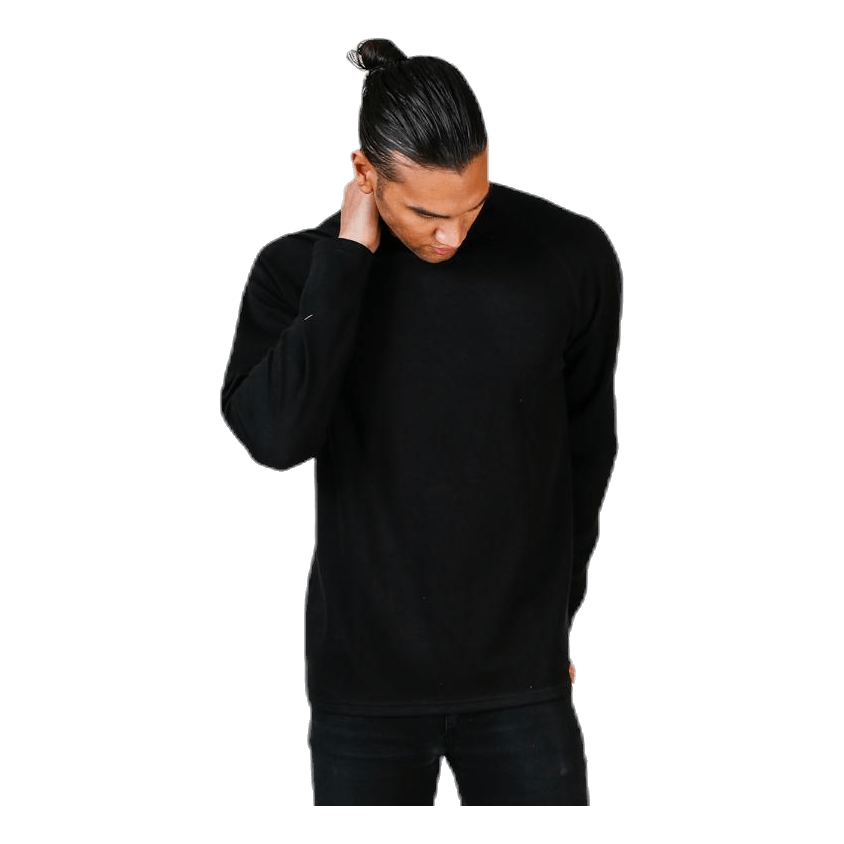 Sweatshirt Bamboo Black