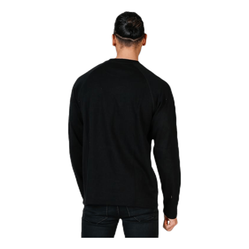 Sweatshirt Bamboo Black