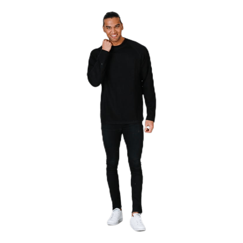 Sweatshirt Bamboo Black