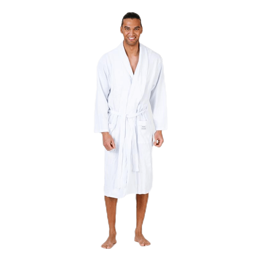 Bathrobe White