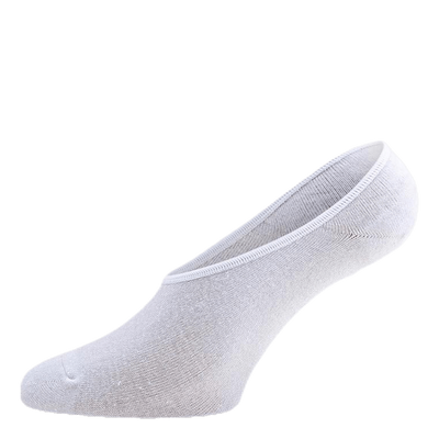 No Show Socks Bamboo 5-pack White