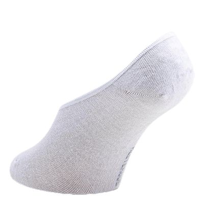 No Show Socks Bamboo 5-pack White