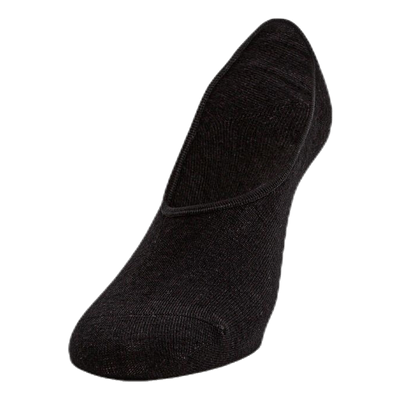 No Show Socks Bamboo 5-pack Black