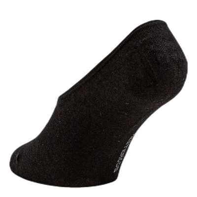 No Show Socks Bamboo 5-pack Black