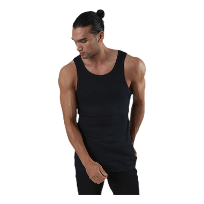 Tank Bamboo 2-pack Black