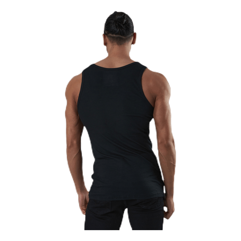 Tank Bamboo 2-pack Black