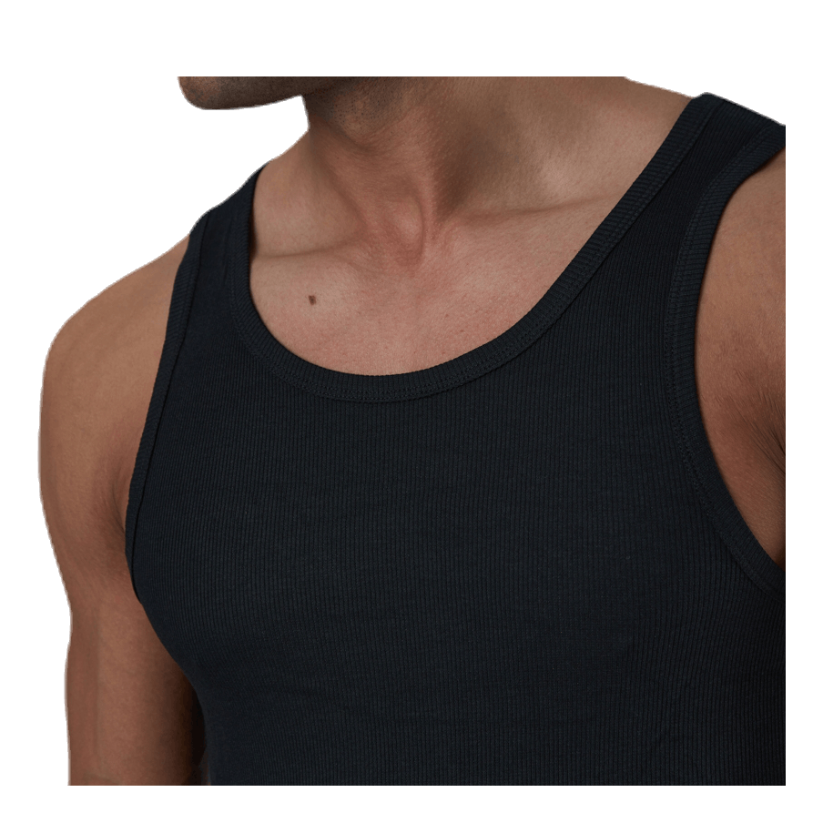 Tank Bamboo 2-pack Black