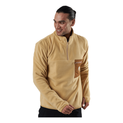 Recycled Polyester Pullover Beige