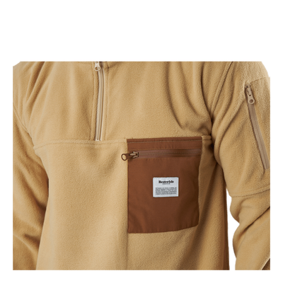 Recycled Polyester Pullover Beige