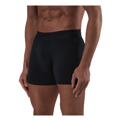 Boxer Organic Cotton 3-pack Black