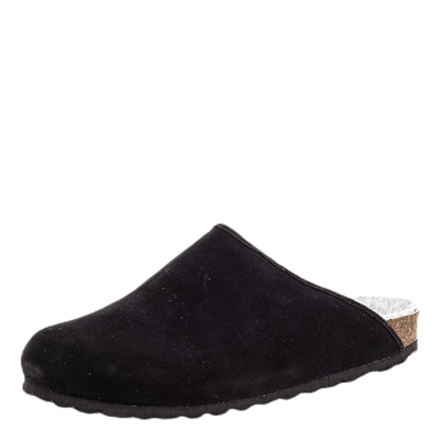 Muffy Suede Black