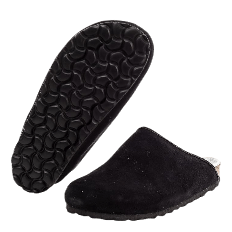Muffy Suede Black