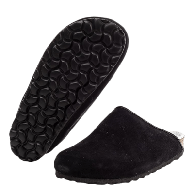 Muffy Suede Black