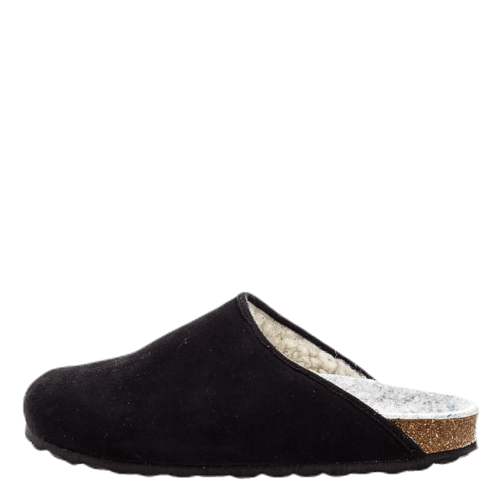Muffy Suede Black