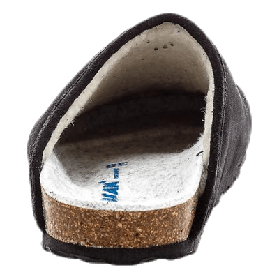 Muffy Suede Black