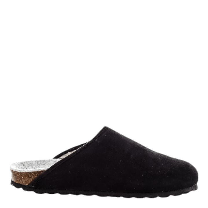 Muffy Suede Black