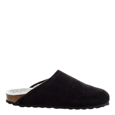 Muffy Suede Black