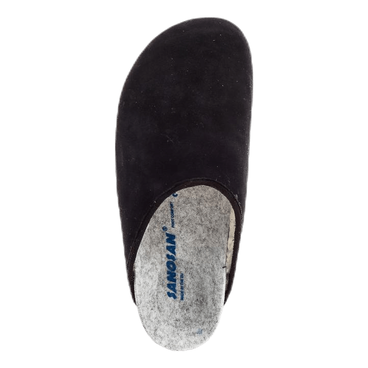 Muffy Suede Black