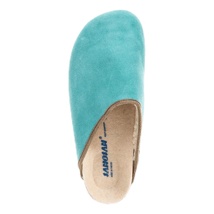 Muffy Suede Green