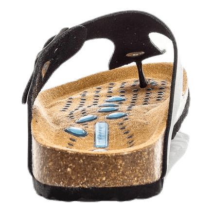 Sieta Lunas Geneve Nappa Black