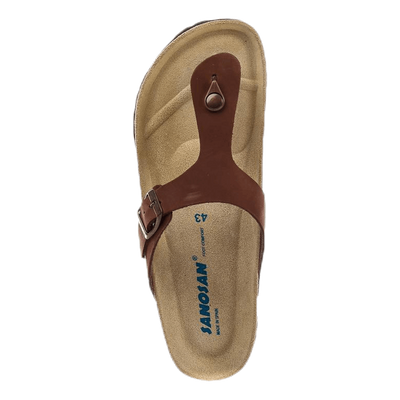 Geneve Nubuck Brown
