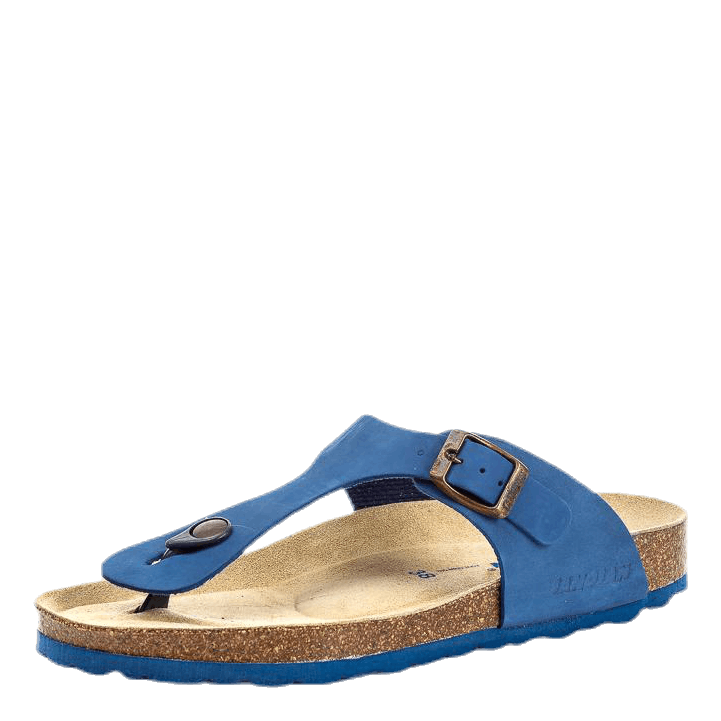 Geneve Nubuck Blue