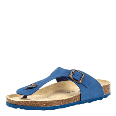 Geneve Nubuck Blue