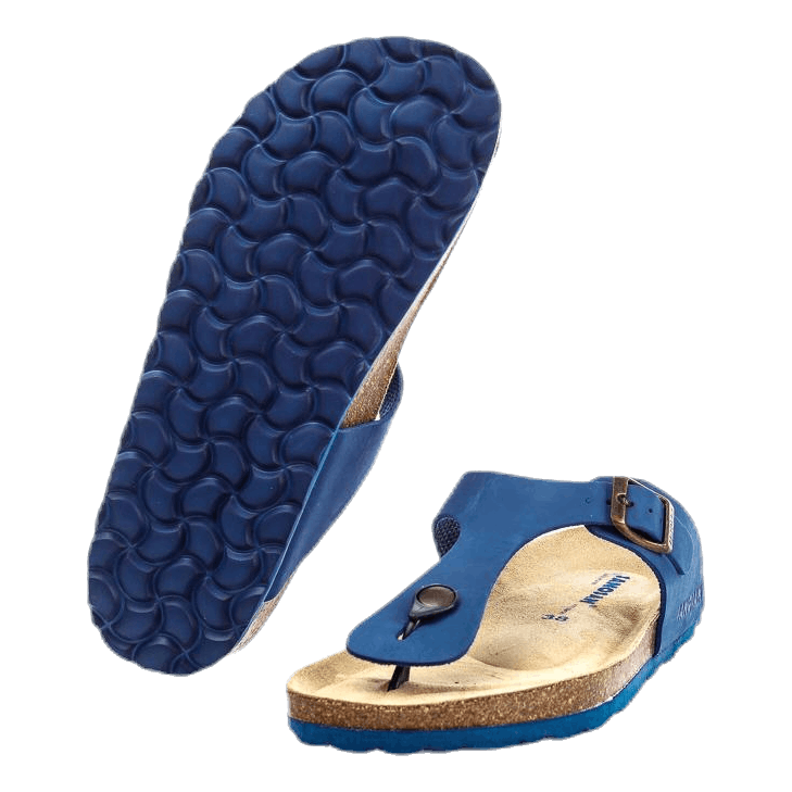 Geneve Nubuck Blue