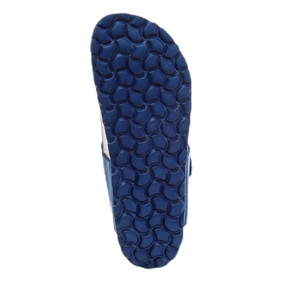 Geneve Nubuck Blue