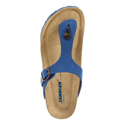 Geneve Nubuck Blue