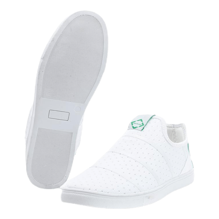 Lugano White/Green