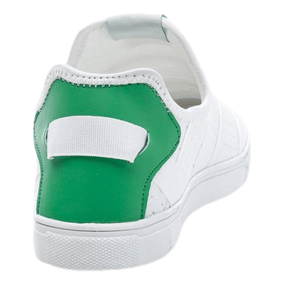Lugano White/Green