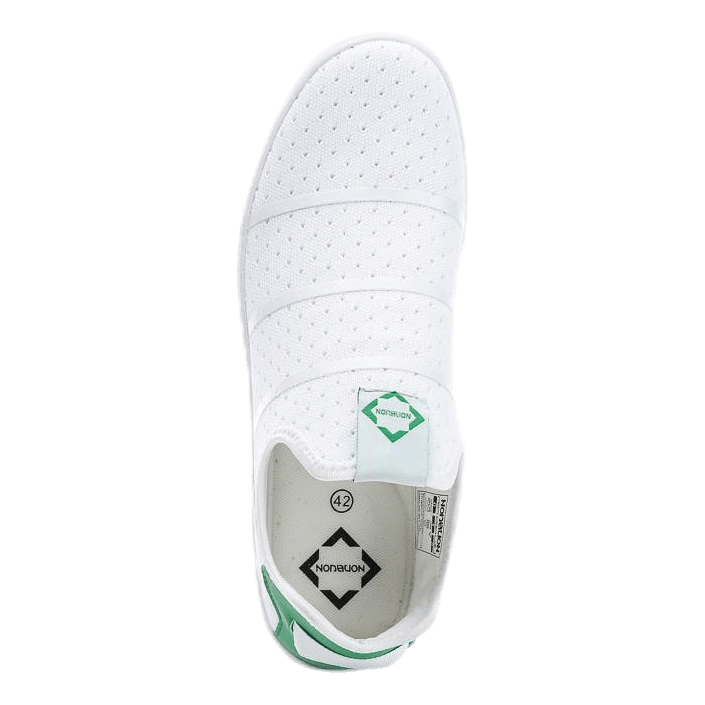Lugano White/Green