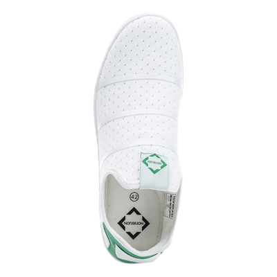Lugano White/Green