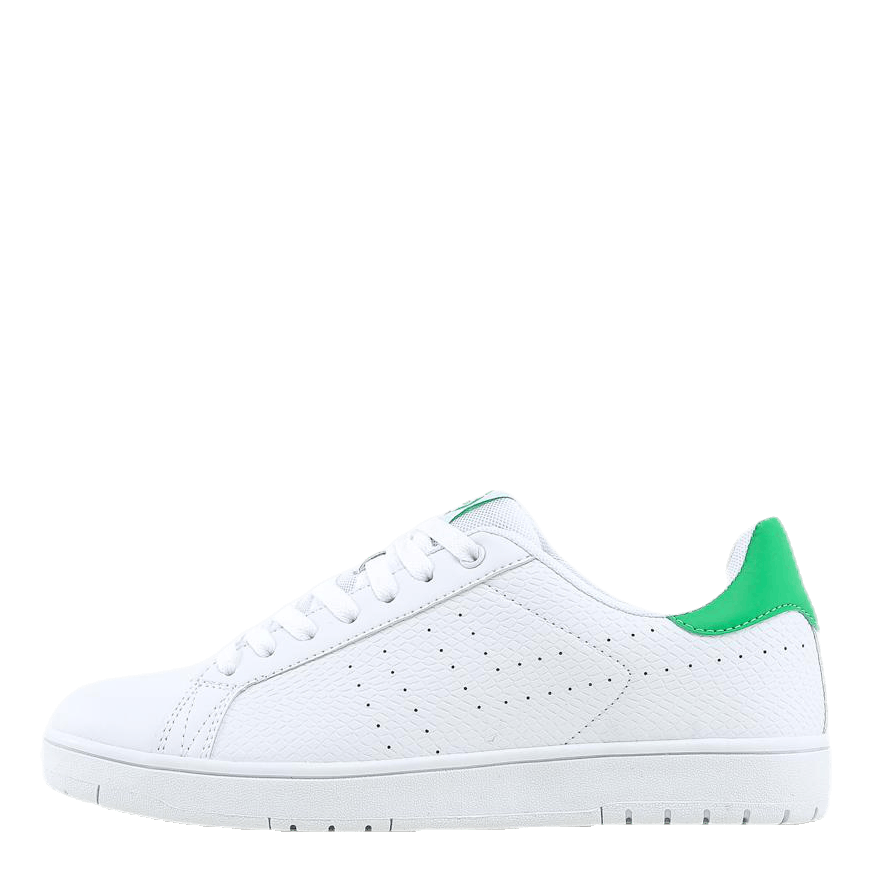 London White/Green