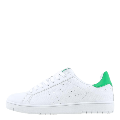 London White/Green