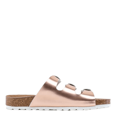 Rosario Slipper Gold